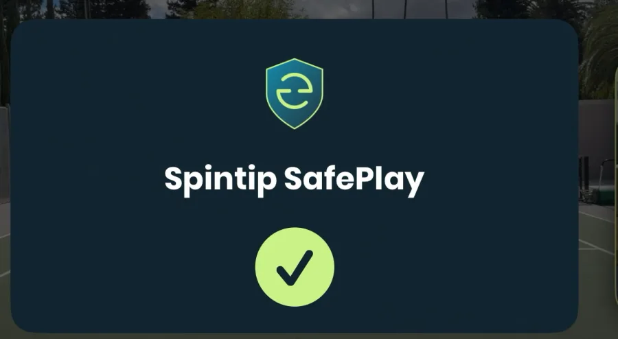 Spintip SafePlay: message checked