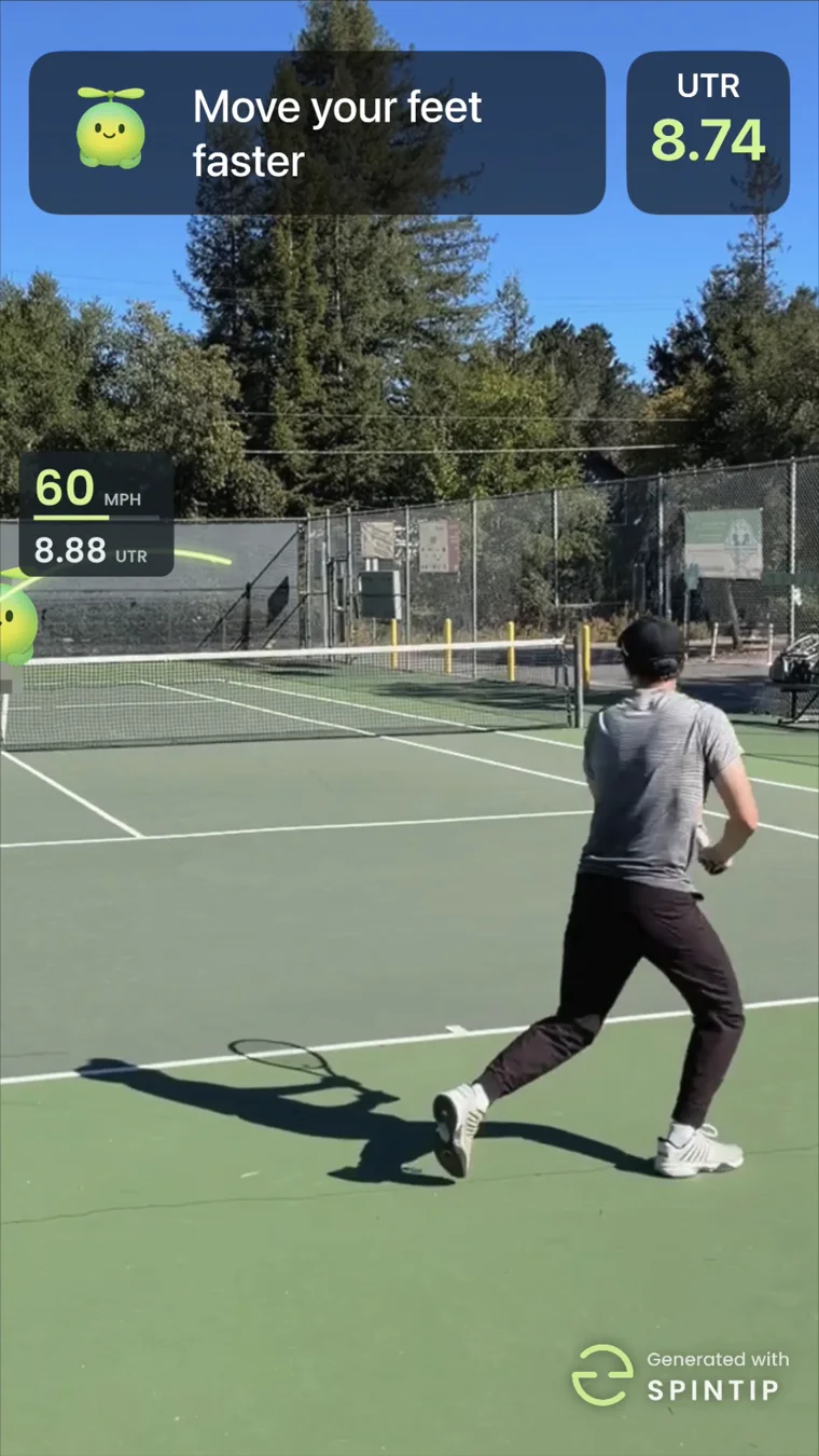 A shared point with the tracer, the speed and the level